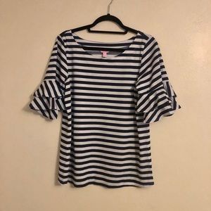 Lilly Pulitzer Striped Top NWOT